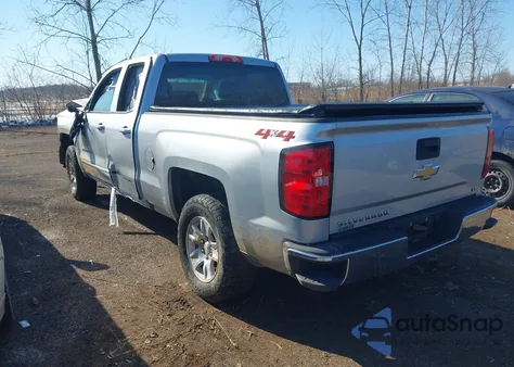 2018 Chevrolet Silverado 1500 1Lt from USA, damaged, VIN 1GCVKREH7JZ323641